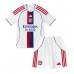 Olympique Lyonnais Hjemmedraktsett Barn 2025-26 Korte ermer (+ Korte bukser)